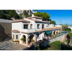 Villa Judit - Lujo en Benissa, sur, vista al mar & el Ifach