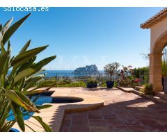 Villa Judit - Lujo en Benissa, sur, vista al mar & el Ifach