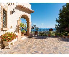 Villa Judit - Lujo en Benissa, sur, vista al mar & el Ifach