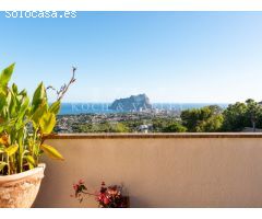 Villa Judit - Lujo en Benissa, sur, vista al mar & el Ifach