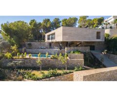 Villa Alpha - Villa moderna con diseño exclusivo en Benissa