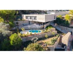 Villa Alpha - Villa moderna con diseño exclusivo en Benissa