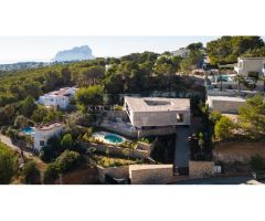 Villa Alpha - Villa moderna con diseño exclusivo en Benissa