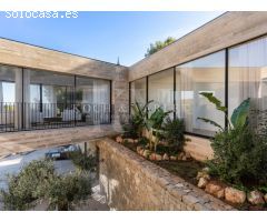 Villa Alpha - Villa moderna con diseño exclusivo en Benissa
