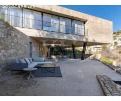 Villa Alpha - Villa moderna con diseño exclusivo en Benissa