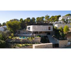 Villa Alpha - Villa moderna con diseño exclusivo en Benissa