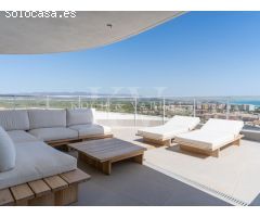 Penthouse Gran Canet - Lujo y confort en la playa de Canet de Berenguer