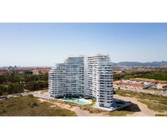 Penthouse Gran Canet - Lujo y confort en la playa de Canet de Berenguer