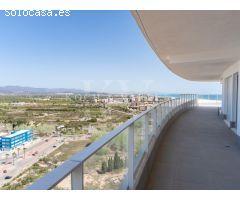 Penthouse Gran Canet - Lujo y confort en la playa de Canet de Berenguer