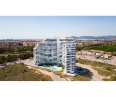 Penthouse Gran Canet - Lujo y confort en la playa de Canet de Berenguer
