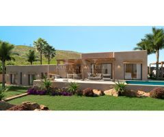 Villa Loma - Nueva construcción de una planta en Jávea