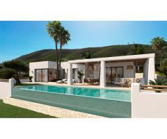 Villa Adela - Estilo Ibiza, Una Planta en Javea