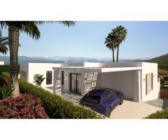 Villa Adela - Estilo Ibiza, Una Planta en Javea