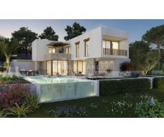 Villa Ca Salina - estilo Ibiza, a distancia a pie de una escuela internacional,