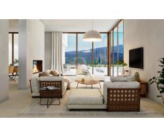 Villa Ca Salina - estilo Ibiza, a distancia a pie de una escuela internacional,
