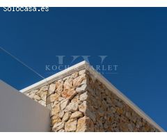 Villa Ca Salina - estilo Ibiza, a distancia a pie de una escuela internacional,