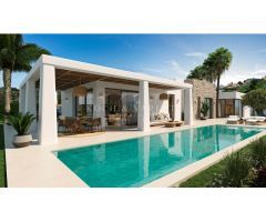 Villa Mila - Estilo Ibiza en Javea, Permiso de Construcción Concedido