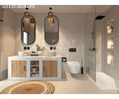 Villa Mila - Estilo Ibiza en Javea, Permiso de Construcción Concedido