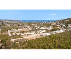 Villa Mila - Estilo Ibiza en Javea, Permiso de Construcción Concedido