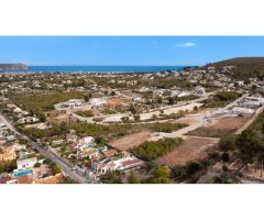 Villa Mila - Estilo Ibiza en Javea, Permiso de Construcción Concedido