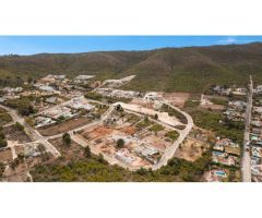 Villa Mila - Estilo Ibiza en Javea, Permiso de Construcción Concedido