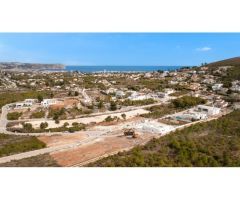 Villa Mila - Estilo Ibiza en Javea, Permiso de Construcción Concedido