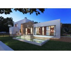 Villa Turquesa- Obra nueva en Jávea