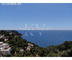 Villa Poseidonia -Proyecto con licencia y vistas al mar Javea