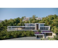 Villa Poseidonia -Proyecto con licencia y vistas al mar Javea