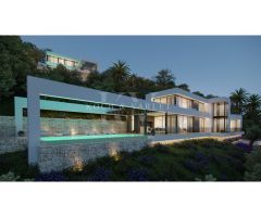 Villa Poseidonia -Proyecto con licencia y vistas al mar Javea