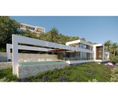 Villa Poseidonia -Proyecto con licencia y vistas al mar Javea