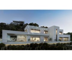 Villa Poseidonia -Proyecto con licencia y vistas al mar Javea