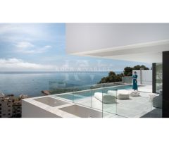 Panorama Bay - Ático de Lujo en Campomanes, Mascarat Altea