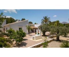 Villa Cleo - Elegancia en Javea, Junto al Golf