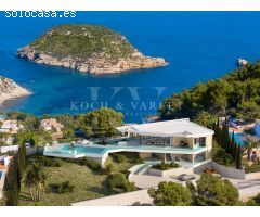 Villa Aguamarina - Refugio de Lujo con Vistas al Mar de Portixoll