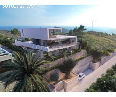 Villa Dolce - El Portet, Moraira con vistas al mar