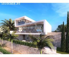 Villa Dolce - El Portet, Moraira con vistas al mar