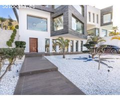 Villa da Vinci - Exclusiva villa de lujo en Villes del Vent, Jávea, con vistas