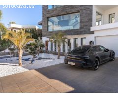 Villa da Vinci - Exclusiva villa de lujo en Villes del Vent, Jávea, con vistas