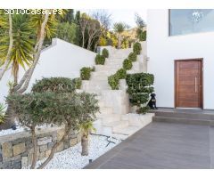 Villa da Vinci - Exclusiva villa de lujo en Villes del Vent, Jávea, con vistas