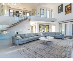 Villa da Vinci - Exclusiva villa de lujo en Villes del Vent, Jávea, con vistas
