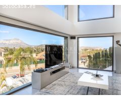 Villa da Vinci - Exclusiva villa de lujo en Villes del Vent, Jávea, con vistas