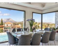 Villa da Vinci - Exclusiva villa de lujo en Villes del Vent, Jávea, con vistas