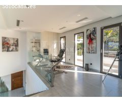 Villa da Vinci - Exclusiva villa de lujo en Villes del Vent, Jávea, con vistas