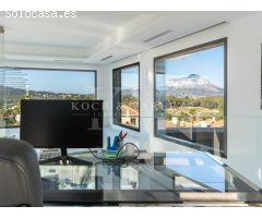 Villa da Vinci - Exclusiva villa de lujo en Villes del Vent, Jávea, con vistas