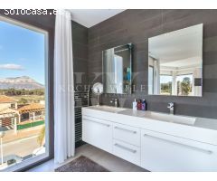 Villa da Vinci - Exclusiva villa de lujo en Villes del Vent, Jávea, con vistas
