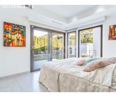 Villa da Vinci - Exclusiva villa de lujo en Villes del Vent, Jávea, con vistas