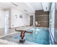 Villa da Vinci - Exclusiva villa de lujo en Villes del Vent, Jávea, con vistas