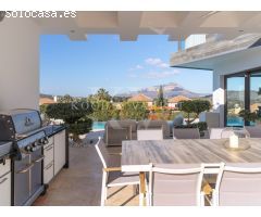 Villa da Vinci - Exclusiva villa de lujo en Villes del Vent, Jávea, con vistas