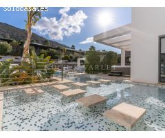 Villa da Vinci - Exclusiva villa de lujo en Villes del Vent, Jávea, con vistas